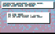 Portal for IBM PC/Compatibles - Do you have a joystick?