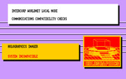 Portal for Amiga - Holographics imager...incompatible!