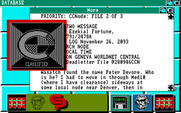 Portal for Amiga - Here's some classified information.