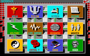 Portal for Amiga - The main game screen.