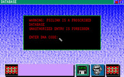 Portal for Amiga - I'll need to acquire a DNA code for entry here...