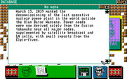 Portal for Amiga - Some more background on nuclear power plants...