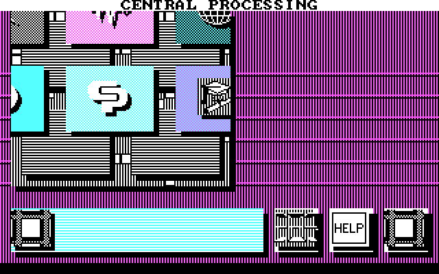 Portal IBM PC/Compatibles Screenshot: This is the main interface to browse the databases.