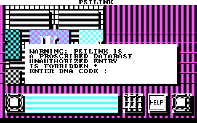 Portal IBM PC/Compatibles Screenshot: Sometimes you won't have access to a database.