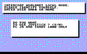 Portal for IBM PC/Compatibles - Game options.