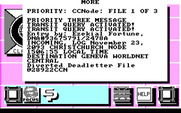 Portal for IBM PC/Compatibles - Reading one of the files.