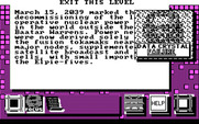 Portal for IBM PC/Compatibles - We have a data crystal failure.