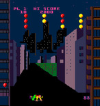 Kick for Arcade - I missed the balloon and fell over!