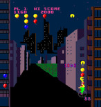 Kick for Arcade - Pac-Man eats the balloons...