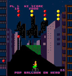 Kick for Arcade - Game start.