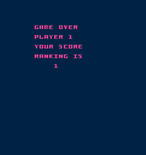 Kick for Arcade - Game over.