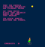 Kick for Arcade - Game instructions.
