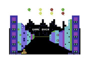 Kick for Commodore 64 - Game over.