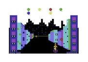 Kick for Commodore 64 - Catch the red balloon before it hits the ground...