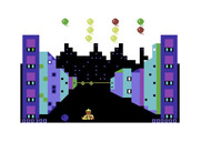 Kick for Commodore 64 - Oops, missed a falling balloon!