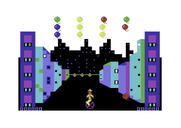 Kick for Commodore 64 - Game start.