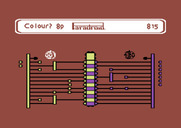 Paradroid for Commodore 64 - The transfer sequence.