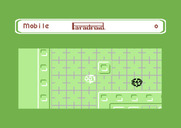 Paradroid for Commodore 64 - The low numbered robots are less dangerous...