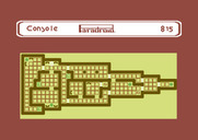 Paradroid for Commodore 64 - Each deck on the ship has a slightly different layout.