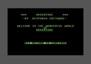 Adventure Pak for Commodore 64 - Trip to Atlantis - Title screen.