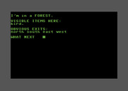 Adventure Pak for Commodore 64 - Cavern of Riches - Still lost; can this bird help me or is it just a bird?