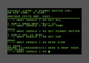 Adventure Pak for Commodore 64 - Trip to Atlantis - Picking up some items, hopefully they're useful.