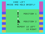 Physical Fitness for TI-99/4A - Time for some knee lifts...