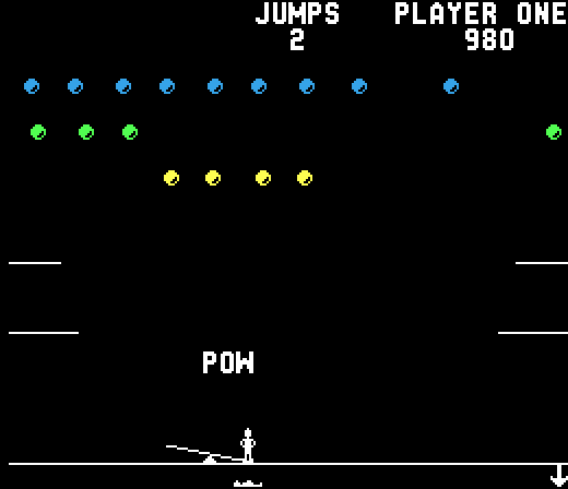 Clowns Arcade Screenshot: Oops...I missed...