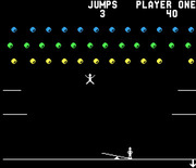 Clowns for Arcade - The game begins!
