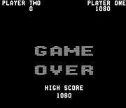 Clowns for Arcade - Game over.
