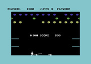 Clowns for Commodore 64 - Crash! I missed...