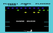 Clowns for Commodore VIC-20 - Game over.