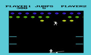 Clowns for Commodore VIC-20 - Starting to clear the playfield...