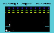 Clowns for Commodore VIC-20 - Game start.
