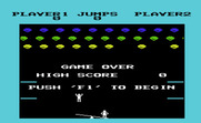 Clowns for Commodore VIC-20 - Game demo mode.