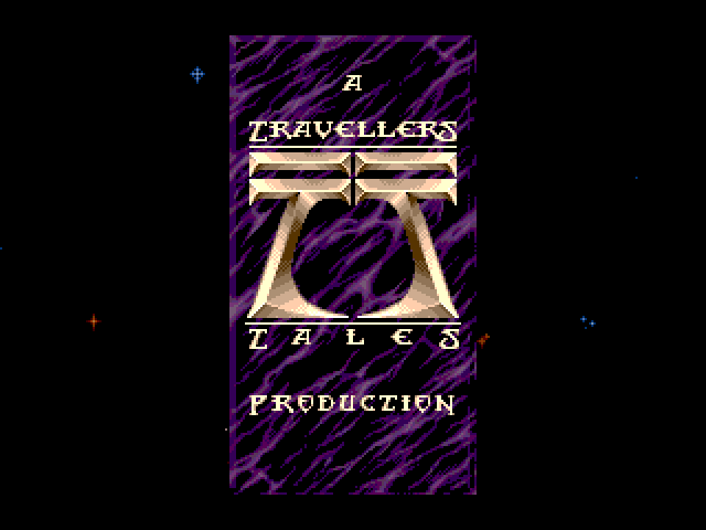 Puggsy Amiga Screenshot: A Travellers Tales production.