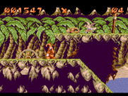 Puggsy for Amiga - Entering a jungle world.
