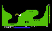 Jupiter Lander for Commodore VIC-20 - Crash!
