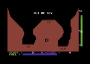 Jupiter Lander for Commodore 64 - Don't accidentally blast off the top of the screen...