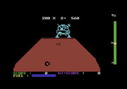 Jupiter Lander for Commodore 64 - A successful landing.