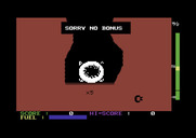 Jupiter Lander for Commodore 64 - Crash! Sorry, no bonus...
