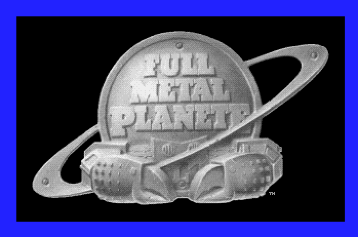 Full Metal Planet Apple IIgs Screenshot: Title screen.