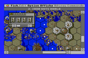 Full Metal Planet for Apple IIgs - Start deploying some units...