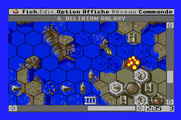 Full Metal Planet for Apple IIgs - A unit is destroyed!