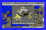 Full Metal Planet for Apple IIgs - Game over.