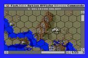 Full Metal Planet for Apple IIgs - The computer player moves units on the map.