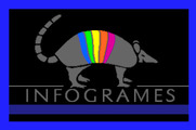Full Metal Planet for Apple IIgs - Infogrames logo.