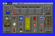 Full Metal Planet for Apple IIgs - Set up the human and/or computer players.