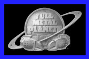 Full Metal Planet for Apple IIgs - Title screen.