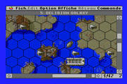 Full Metal Planet for Apple IIgs - Building some bridges.